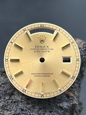 #1033 ORIGINAL ROLEX DAY DATE 18038 18238 CHAMPAGNER GOLD DIAL  ZIFFERBLATT