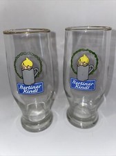SET OF 2 BERLINER KINDL 0,25l