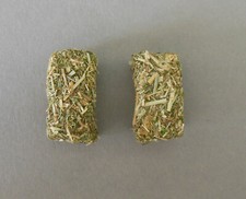 Heuballen klein 2 Stück 2,5 cm lang Krippenzubehör für Krippenfiguren Krippe