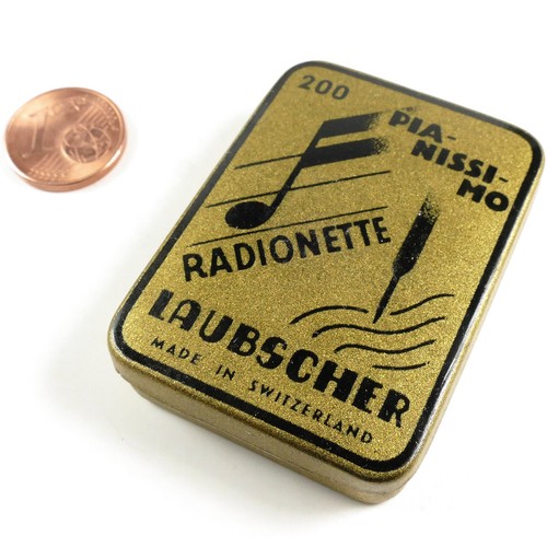 Grammophon nadeldose - grammophon,
