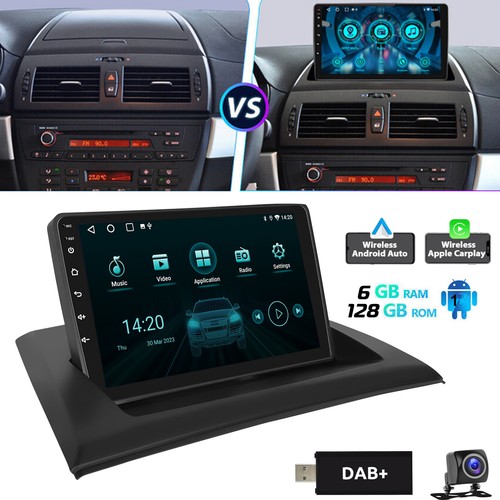 128gb dab für bmw x3 - dab+,