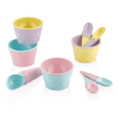 Eisbecher-Set