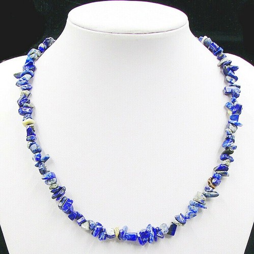 Lapislazuli halskette - xl, –