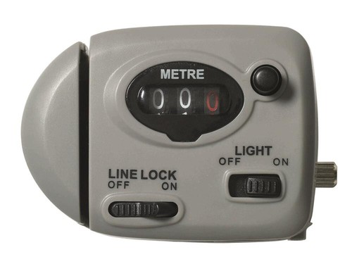Kinetic line counter meter - counter, in