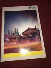 TRIX Neuheiten 1998-Hauptkatalog-Minitrix-H0-Gütenwagen-Modellbau-Anlagenbau