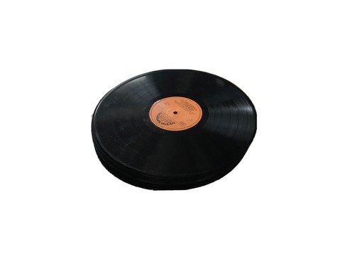 Schallplatten basteln 30stück - schallplatten,