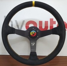 Sportlenkrad Wildleder Abarth