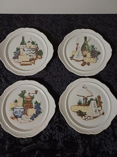 Ddr vintage käseteller set - vintage,
