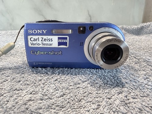Sony cyber shot dsc p100 - cyber-shot, 5.1mp