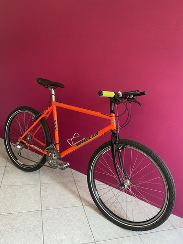 Mtb vintage wheeler 2000 - vintage,