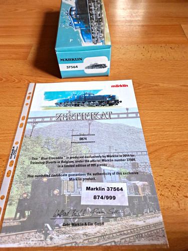 Märklin elektrolok 37564 - h0,