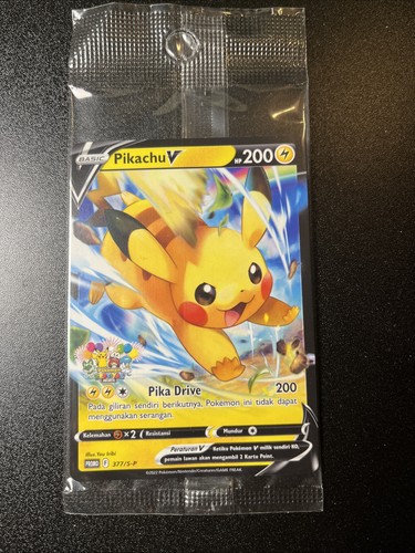 Pokémon karte pikachu - karte, v