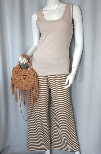 Hippie streifen hose ajour - hose,