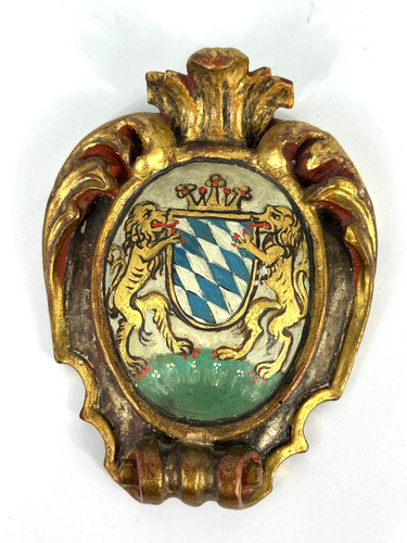 Antikes wappen bayern barock - antikes,