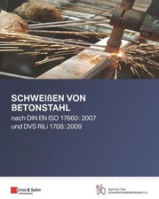 Schweien von Betonstahl: nach