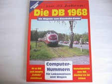 DB* EK-Special 31 Die DB 1968