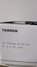 Tamron 18-300mm 3.5-6.3 Di III-A VC VXD für Sony E-Mount APS-C B061S
