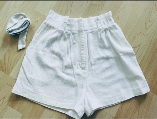 Weiße shorts damen - h&m,
