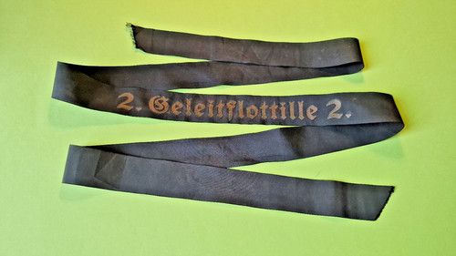 Mützenband geleitflottile - "2.,