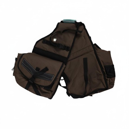 Canvas-Satteltasche