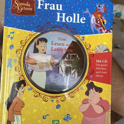 Simsala grimm frau - frau, holle