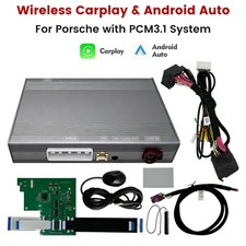 PCM 3.1 Wireless Carplay & Android Auto Modul für Porsche Panamera 2010-2016