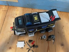 9360 SEK Truck Polizei Blaulicht Sirene  v Figur zu 5176 6872 PLaymobil 7397