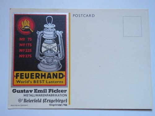 Feuerhand sturmlaterne - feuerhand,,