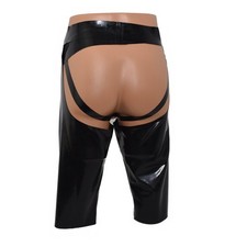 Latex Chaps und Jocks mit