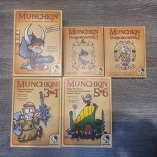 Munchkin 1-6 plus turbobooster