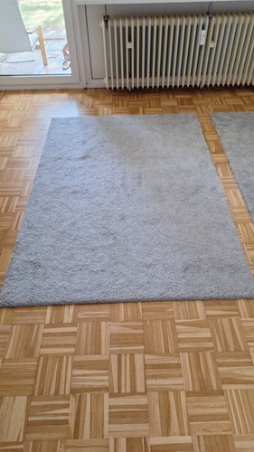Ikea stoense teppich kurzflor - stoense,
