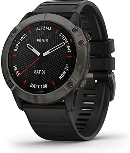 Garmin fenix sapphire - garmin,
