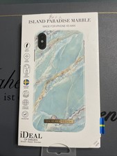 Ideal Of Sweden Island Paradise Marble iPhone XS Max Handy Hülle Rosa Rosé