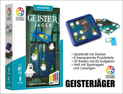 Smart games geisterjäger - games:,