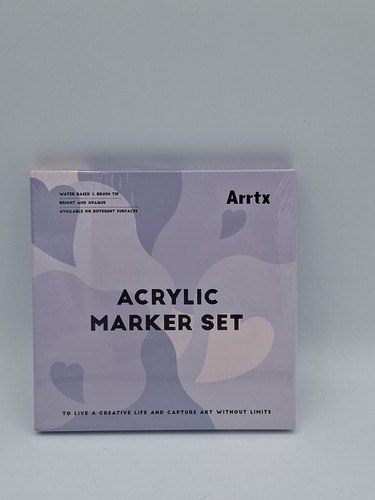 Arrtx acrylic marker set - arrtx, set"