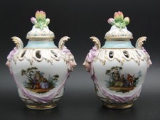 2 Potpourri KPM Porzellan