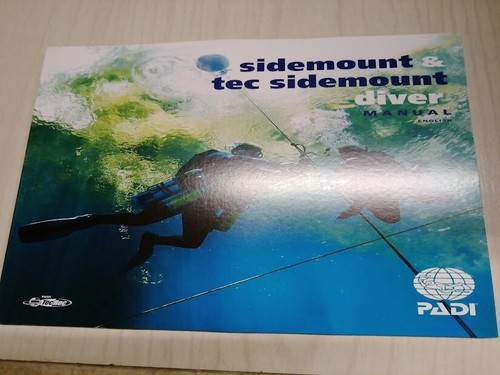 Padi sidemount tec - &,