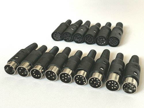 Din dioden stecker oder - din, /