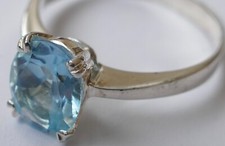 Ring 925 Silber geschliffener