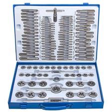 Gewindeschneider Set Gewindeschneidsatz Feingewinde metrisch 110tlg (GWIN110)