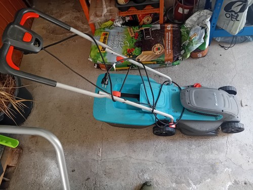 Gardena elektro rasenmäher - elektro,