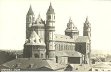 AK Worms am Rhein - Dom St. Peter, Echtfoto, Hofphotograph Chr. Herbst -ca. 1900