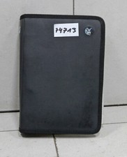 VW Bora Variant 1J Bj 2000 Bord Mappe Buch Bedienungsanleitung #74713-E153
