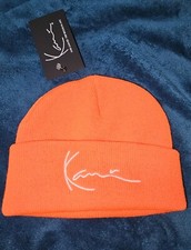 🧡 Karl Kani Mütze Unisex Fishermen Signature Orange 🧡
