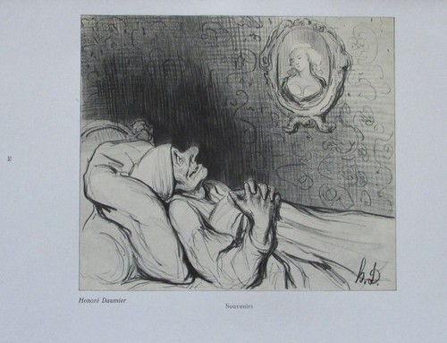 Honore daumier souvenirs - souvenirs,