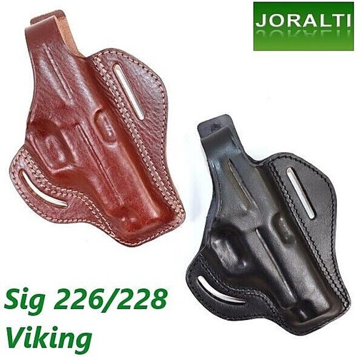 Leder gürtelholster joralti - gürtelholster,