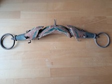 Ochsen-Pferde-Joch-Geschirr-Gespann aus Holz Wagscheid Zugscheid Kummet Zugbügel