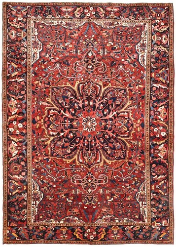Antiker ahar heriz teppich - antiker,