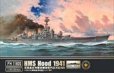 1/700 British Navy Battlecruiser Hood Flyhawk els unmontiert Super Dreadnought