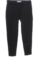 ANNE FONTAINE Stoffhose Damen Hose Gr. DE 42 schwarz Casual-Look